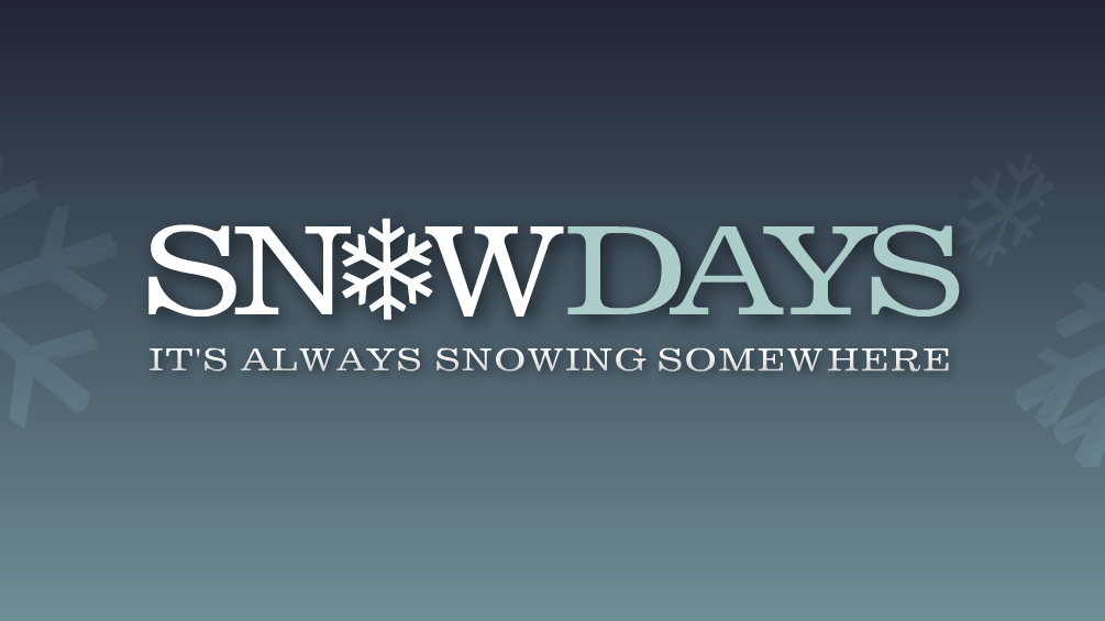 SnowDays - It's Always Snowing Here